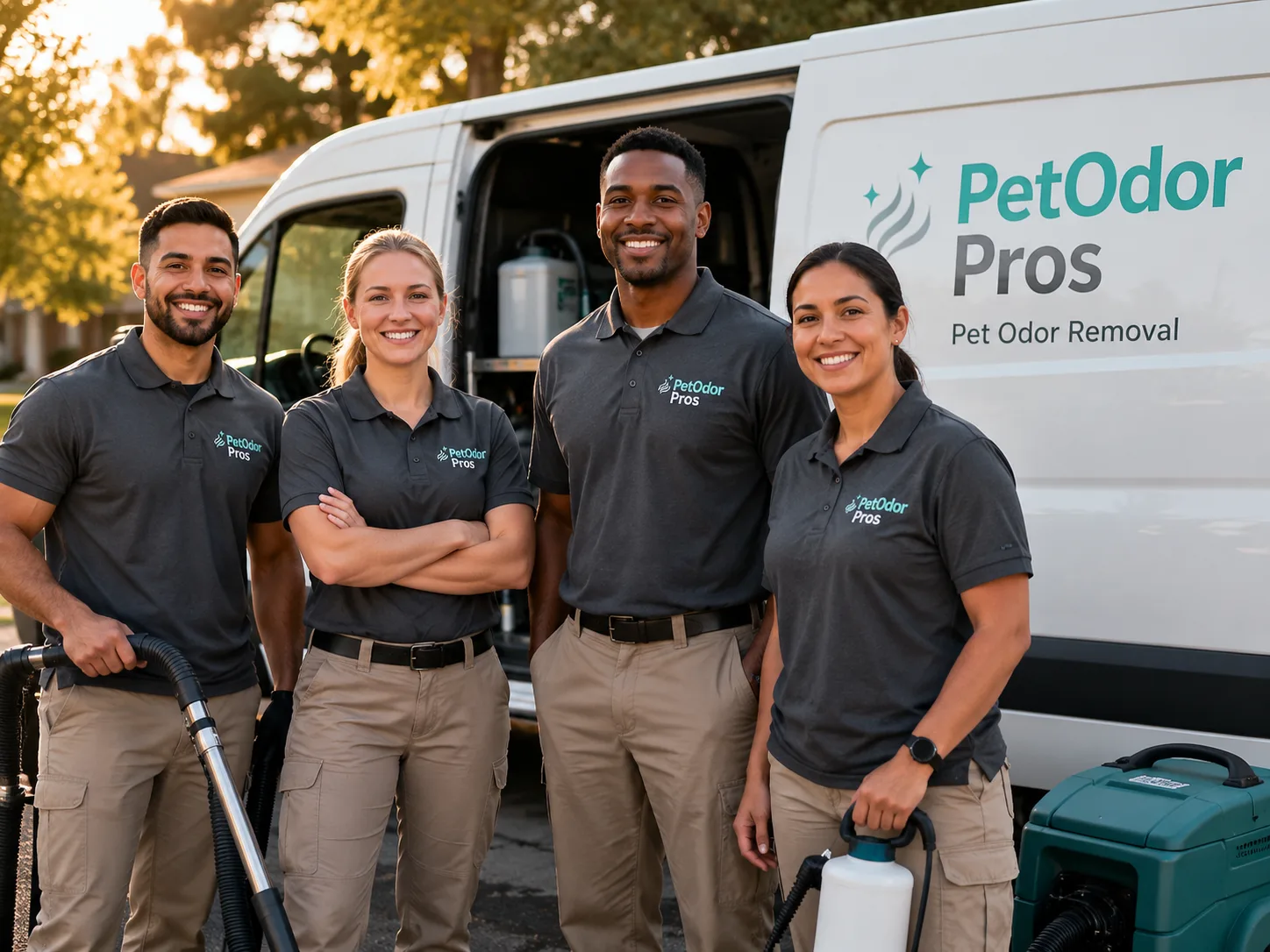 Pet Odor Removal team serving Desmet, ID